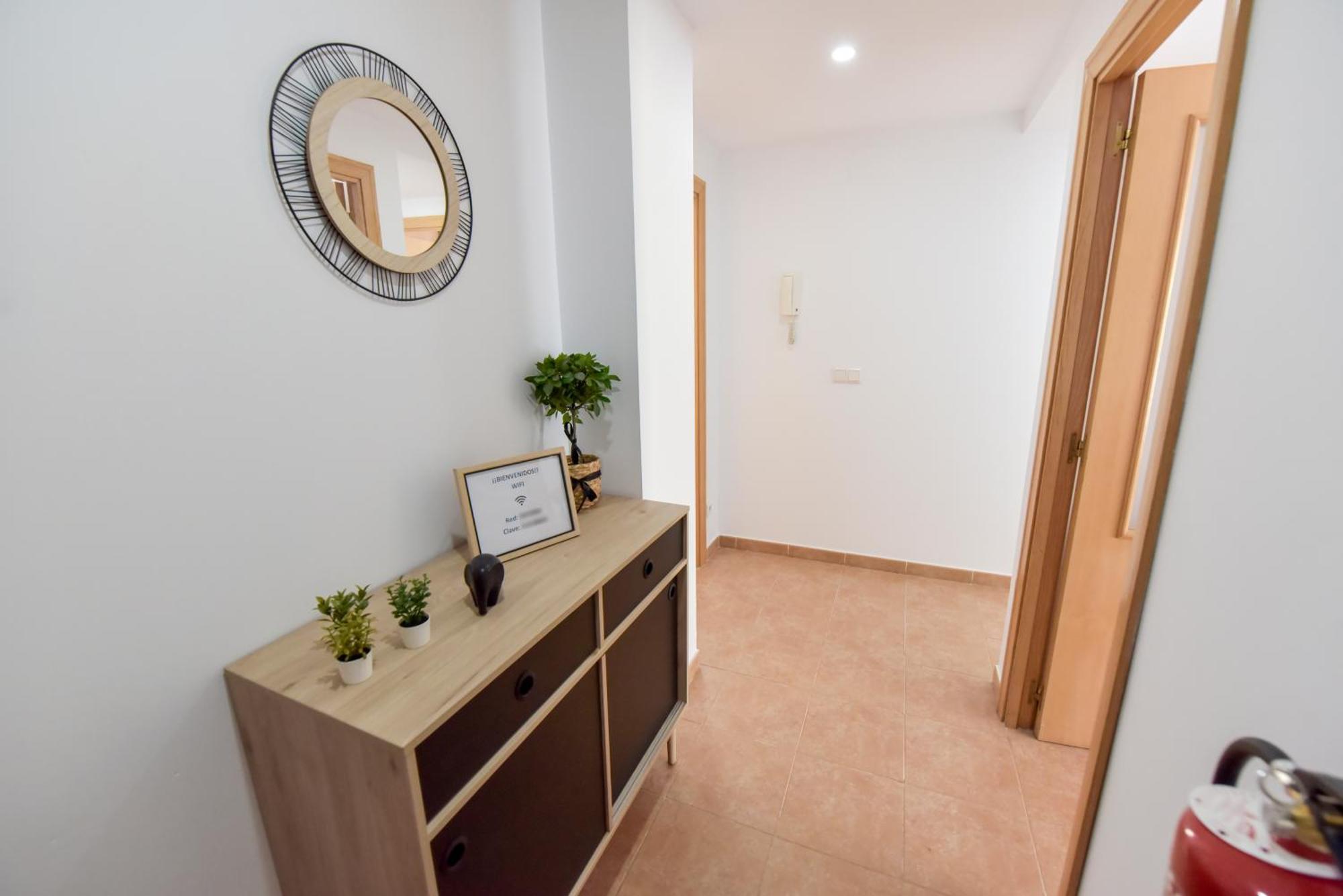 New Premium Apartment - Free Parking & Pools La Algaba Екстер'єр фото