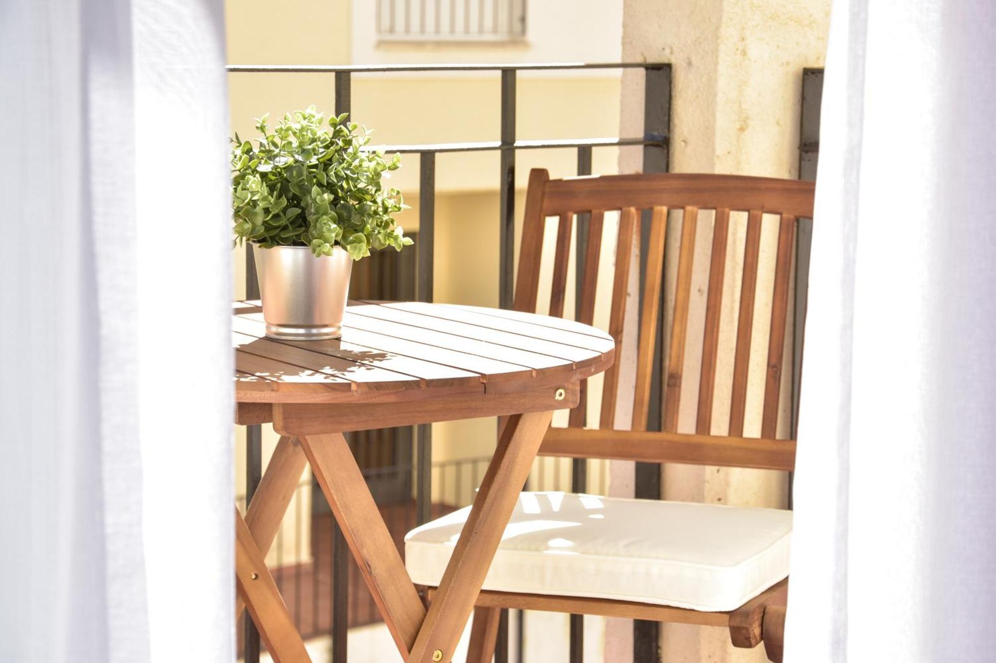 New Premium Apartment - Free Parking & Pools La Algaba Екстер'єр фото