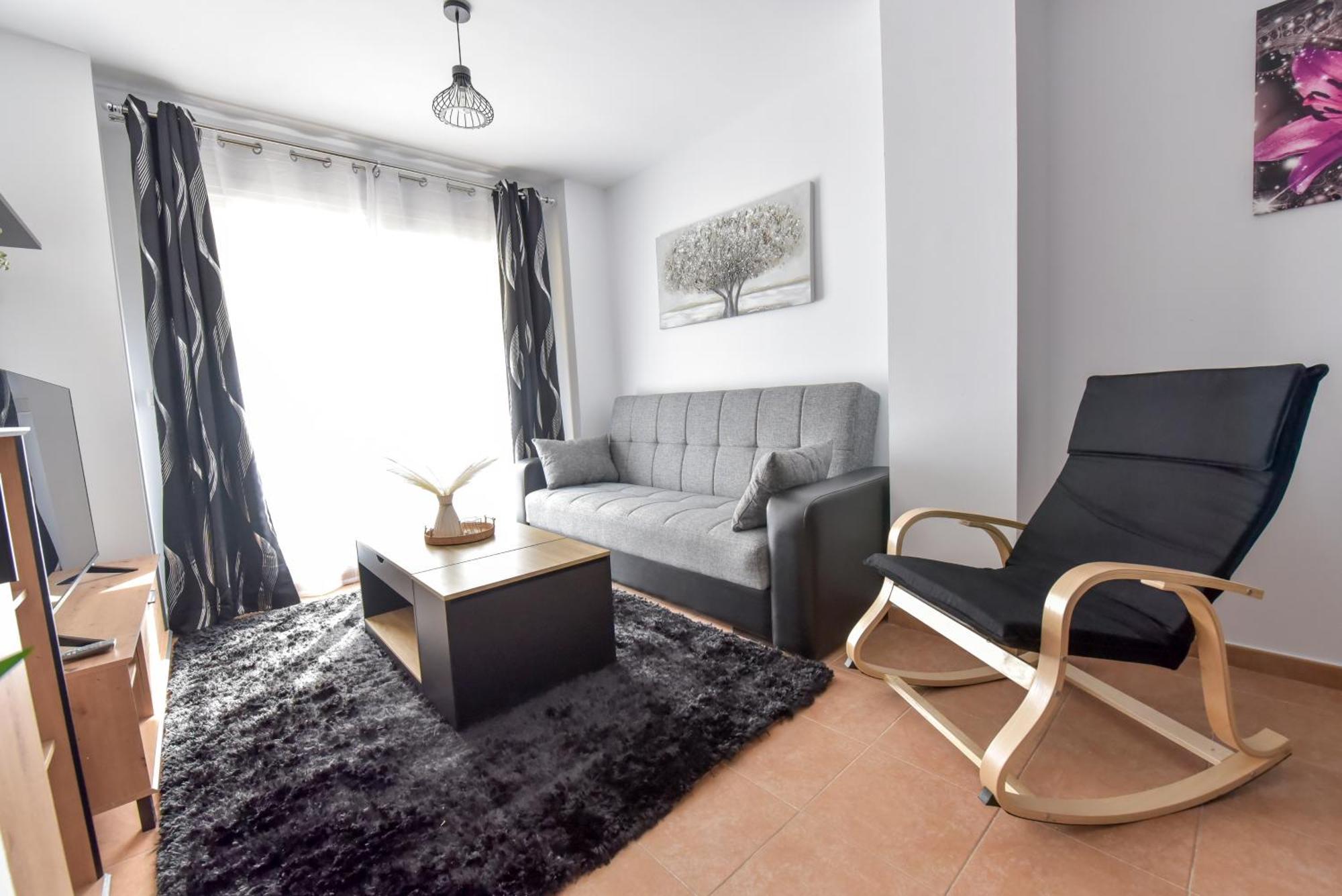 New Premium Apartment - Free Parking & Pools La Algaba Екстер'єр фото